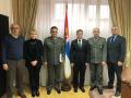 Састанак представника Војног архива са представницима Амбасаде Руске Федерације, СУБНОР-а и Друштва српско-руског пријатељства „Словенска Унија“